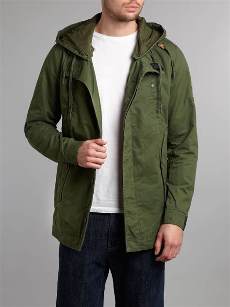 Men's Green Jackets 